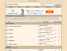 Tablet Screenshot of dietapaleolitica.es